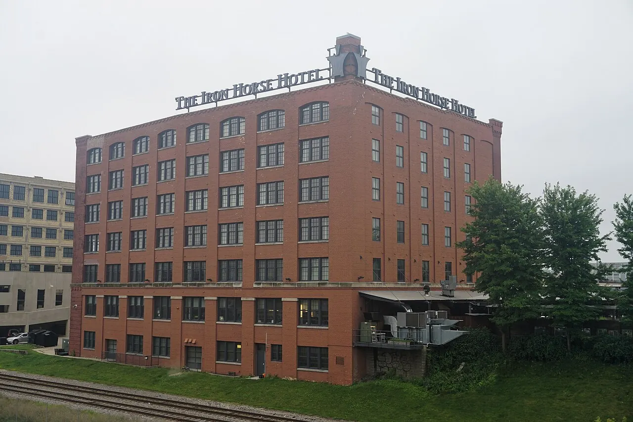 The Iron Horse Hotel, Milwaukee: Milwaukee (The Iron Horse Hotel)